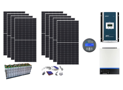 Αυτόνομο φωτοβολταϊκό πακέτο για μόνιμη κατοικία Flexi Solar