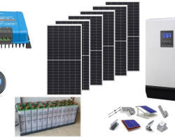 Ultra Solar – Αυτόνομο φωτοβολταϊκό πακέτο για εξοχική κατοικία