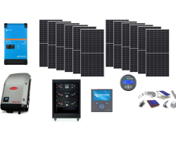 LiON ESS Flexi-Solar αυτόνομο πακέτο για μόνιμη κατοικία με μπαταρία λιθίου 10,54kWh