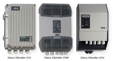 Steca Xtender inverters(XTS, XTM, XTH)