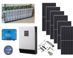 Ultra Solar Plus – Αυτόνομο φωτοβολταϊκό πακέτο για εξοχική κατοικία