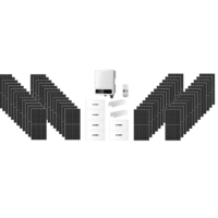 Φωτοβολταϊκό πακέτο net-billing 30kW τριφασικό με μπαταρία και δυνατότητα μηδενικής επιστροφής στο δίκτυο (zero feed-in) fotoboltaiko paketo 30kw me mpataria kai zero feed-in (mhdenikh egxysh) new 2