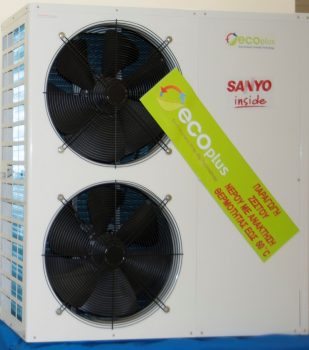 Αντλία θερμότητας Eco Plus SWBC