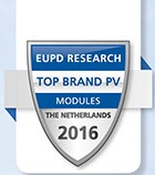 Βραβείο "Top PV Brand 2016" στη Solar Frontier