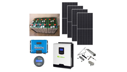 Φωτοβολταϊκό πακέτο Premium Solar
