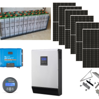 Premium Solar Plus - Αυτόνομο φωτοβολταϊκό για εξοχική κατοικία
