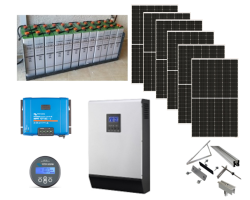 Premium Solar Plus – Αυτόνομο φωτοβολταϊκό για εξοχική κατοικία
