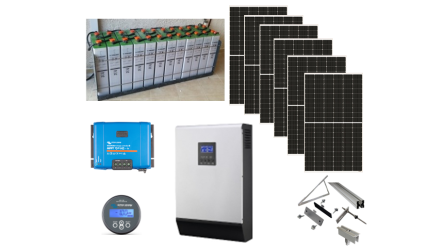 Φωτοβολταϊκό πακέτο Premium Solar Plus