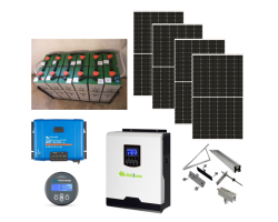 Top Solar Plus – Αυτόνομο φωτοβολταϊκό πακέτο για εξοχική κατοικία