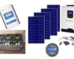 Top Solar – Αυτόνομο φωτοβολταϊκό πακέτο για εξοχική κατοικία