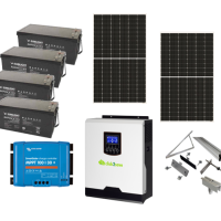 Standard Solar - Αυτόνομο φωτοβολταϊκό πακέτο για εξοχική κατοικία