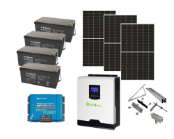 Standard Solar Plus – Αυτόνομο φωτοβολταϊκό πακέτο για εξοχική κατοικία