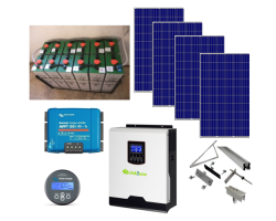 Top Solar – Αυτόνομο φωτοβολταϊκό πακέτο για εξοχική κατοικία