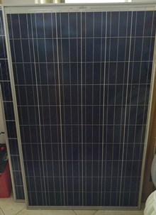 Μεταχειρισμένο φωτοβολταϊκό πάνελ Solsonica 250W
