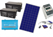 Αυτόνομο φωτοβολταϊκό πακέτο για εξοχική κατοικία Basic Solar