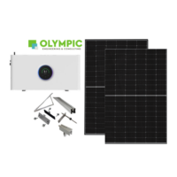 Αυτόνομο φωτοβολταϊκό πακέτο Basic Solar για εξοχικές κατοικίες