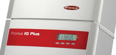 Fronius IG PPLUS inverter με μετασχηματιστή