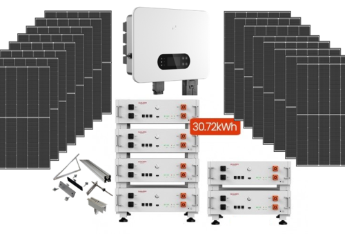 Αυτόνομο φωτοβολταϊκό kit LiON Flexi Solar