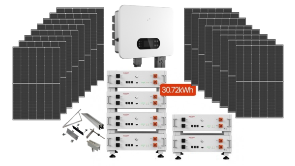 Αυτόνομο φωτοβολταϊκό kit LiON Flexi Solar