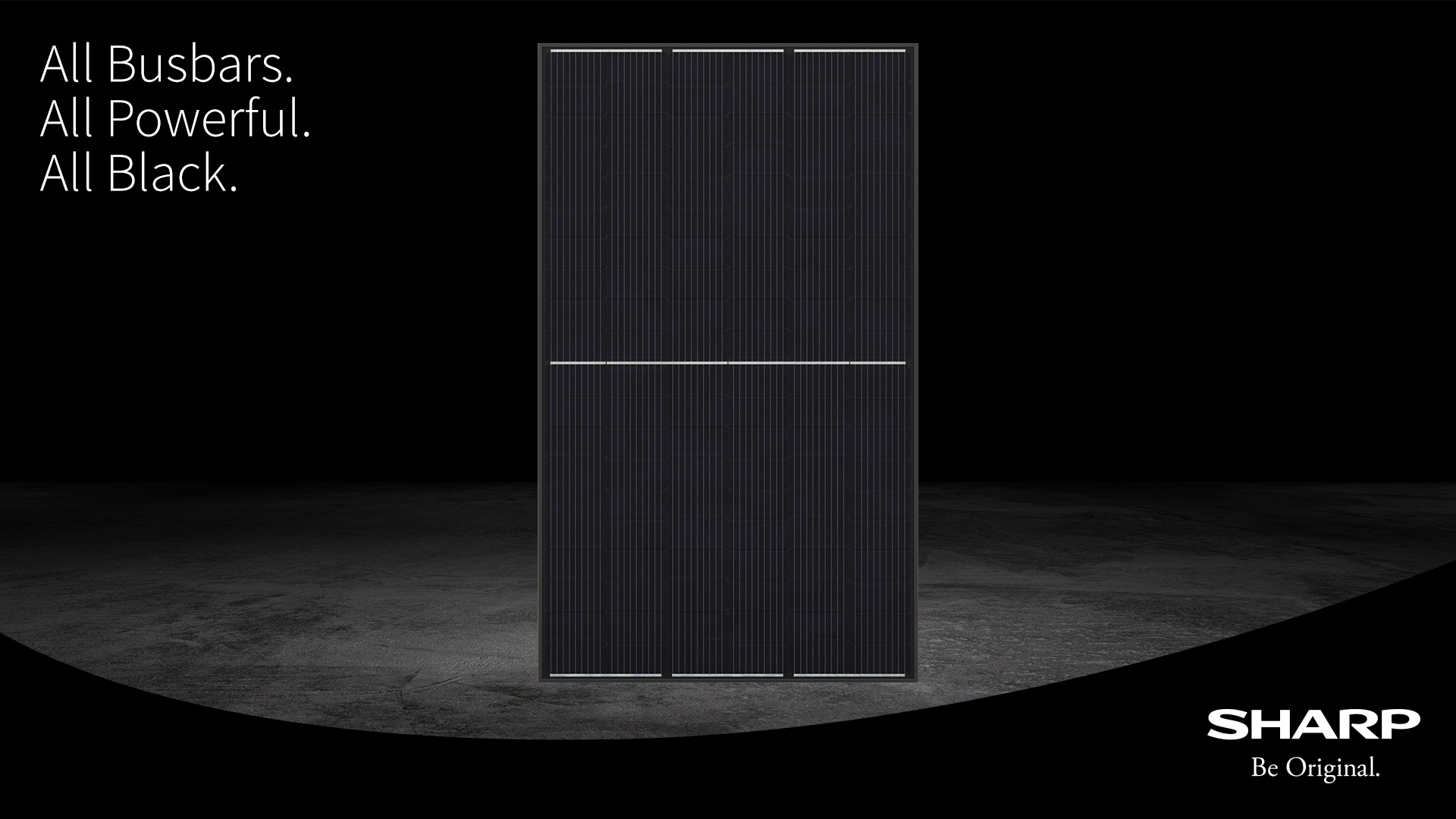 Φωτοβολταϊκό πάνελ Sharp NU-JC 360B Full Black μονοκρυσταλλικό