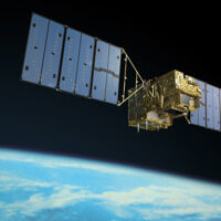 Greenhouse gases Observing SATellite (Photo by JAXA)