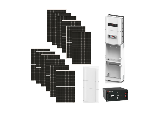 Αυτόνομο φωτοβολταϊκό πακέτο για μόνιμη κατοικία Li-Ion Home Solar