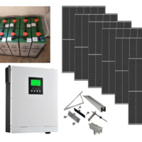 Smart Home Solar - Αυτόνομο φωτοβολταϊκό πακέτο για μόνιμη κατοικία Αυτόνομο φωτοβολταϊκό πακέτο για μόνιμη κατοικία Smart Home Solar
