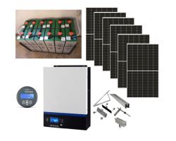 Smart Home Solar – Αυτόνομο φωτοβολταϊκό πακέτο για μόνιμη κατοικία