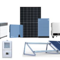 Πακέτο φωτοβολταϊκά net-billing και net metering Έτοιμα πακέτα φωτοβολταϊκών net metering με μπαταρία