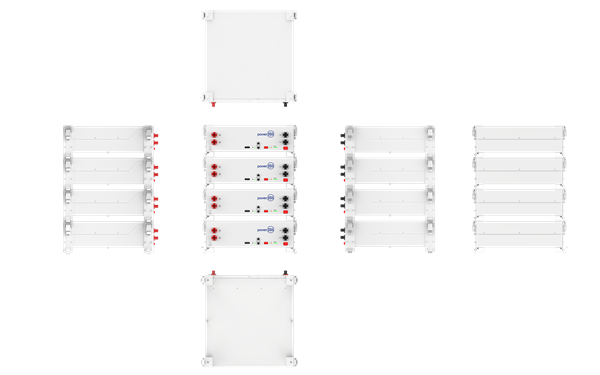 Μπαταρία λιθίου Sunlight PowerESS 48V stack module 5,12kWh