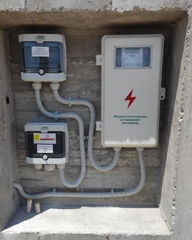 Μετρητής φωτοβολταϊκού net metering και οι πίνακες ασφαλούς απομόνωσης και διακλάδωσης