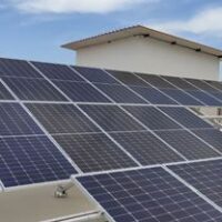 Φωτοβολταϊκό 20kW σε επιχείρηση στον Πύργο Ηλείας Φωτοβολταϊκό σε ταράτσα επιχείρησης στον Πύργο Ηλείας