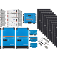 Max Solar Plus- 3φασικό αυτόνομο φωτοβολταϊκό πακέτο για εξοχική κατοικία Τριφασικό αυτόνομο φωτοβολταϊκό πακέτο Max Solar Plus για εξοχικές κατοικίες