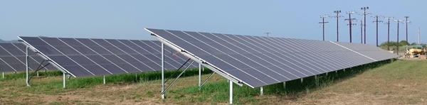 Φωτοβολταϊκό πάρκο 800kW virtual net metering