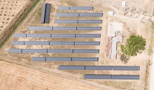 Φωτοβολταϊκό 800kW virtual net-metering ενεργειακής κοινότητας Ηλείων επιχειρηματιών