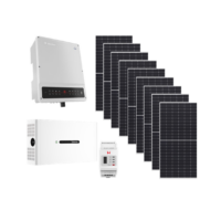 Φωτοβολταϊκό πακέτο net-billing 5kW τριφασικό με μπαταρία λιθίου και δυνατότητα μηδενικής επιστροφής στο δίκτυο (zero feed-in) Net billing 5kW 3phase with battery new