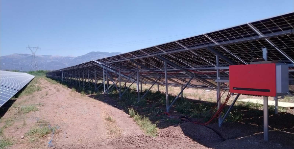 Φωτοβολταϊκό πάρκο 1MW με ινβέρτερς Goodwe