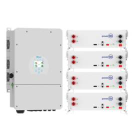 Deye 12kW 1phase + Sunligh λιθίου web Deye 12kW 1phase + Sunligh λιθίου web