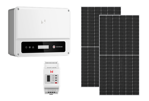 Φωτοβολταϊκό πακέτο 1kW zero feed-in
