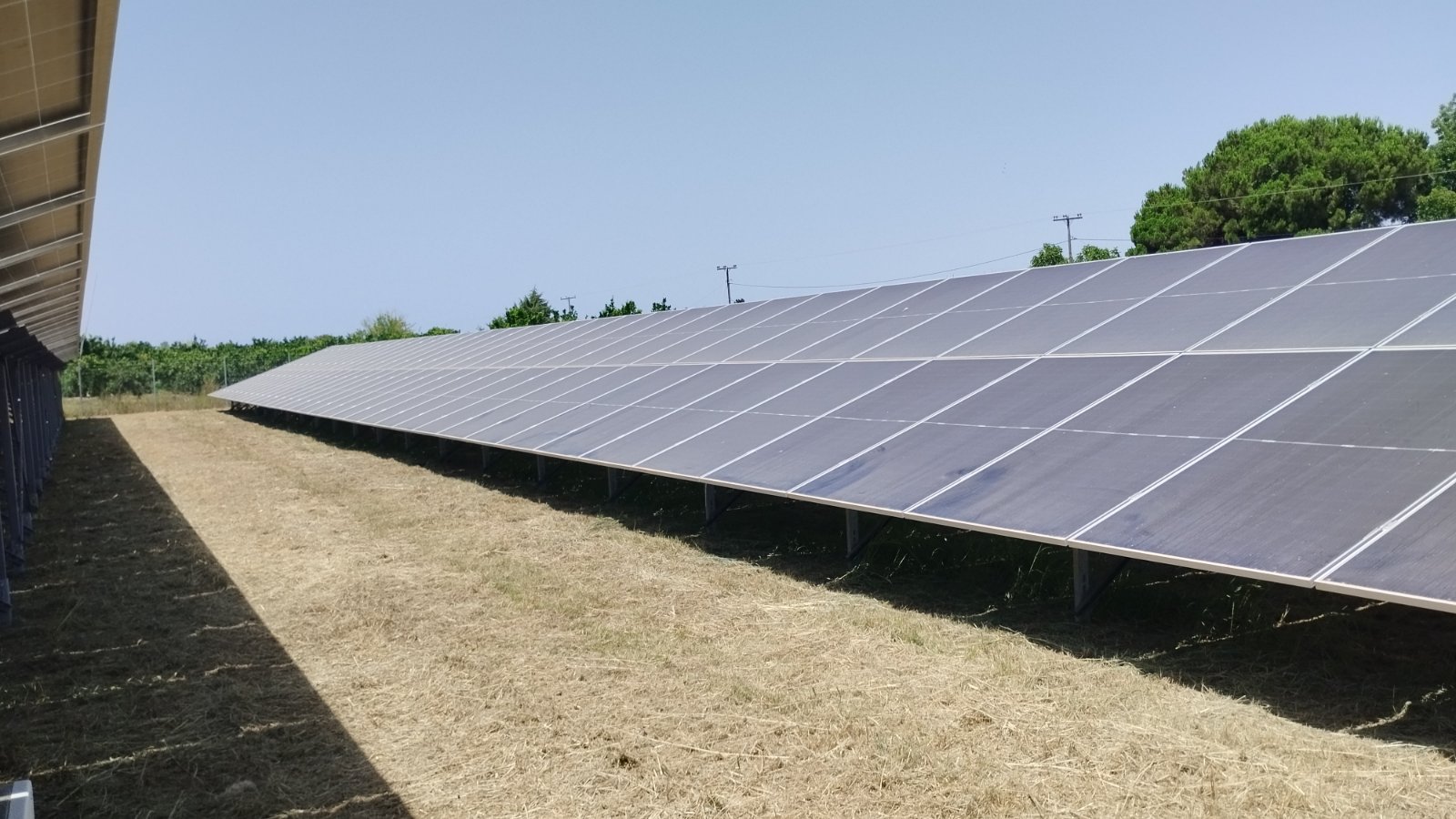 Φωτοβολταϊκό πάρκο 500kW