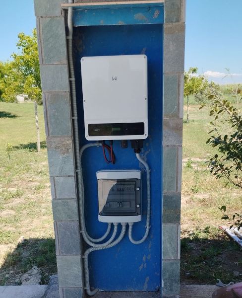 Ινβέρτερ φωτοβολταϊκών Goodwe δικτύου