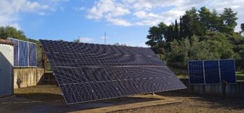 Αυτόνομο φωτοβολταϊκό 7kW με μπαταρίες λιθίου