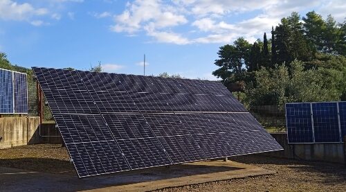 Αυτόνομο φωτοβολταϊκό 7kW με μπαταρίες λιθίου