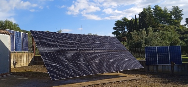 Αυτόνομο φωτοβολταϊκό 7kW με μπαταρίες λιθίου