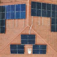 Φωτοβολταϊκά πάνελς Trina 450W σε αυτόνομο ισχύος 10kW