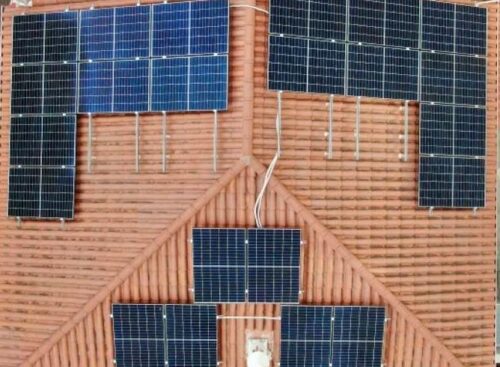 Φωτοβολταϊκά πάνελς Trina 450W σε αυτόνομο ισχύος 10kW