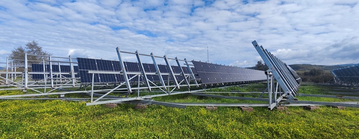 Repowering σε φωτοβολταϊκό πάρκο 100kW